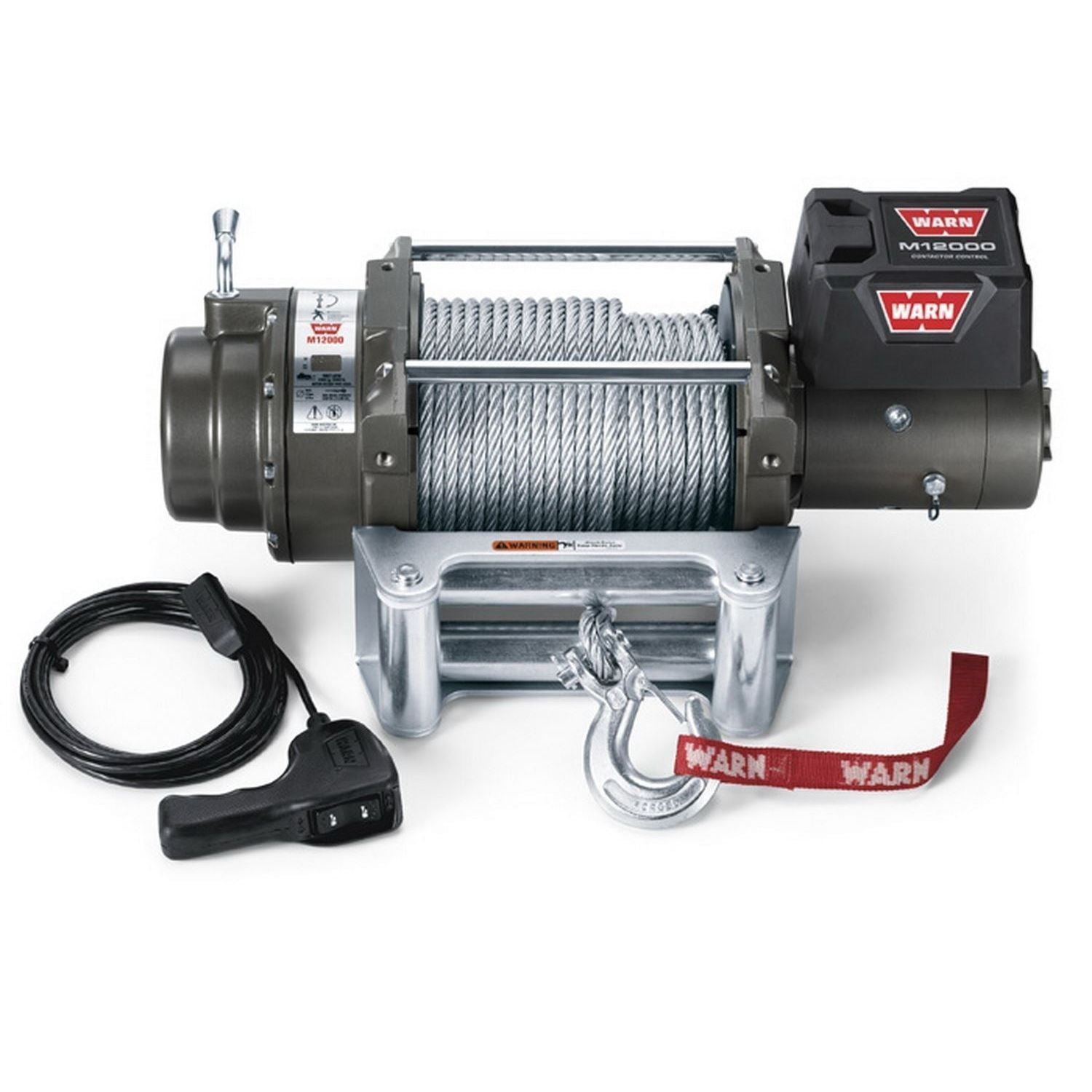 M12 24V HEAVYWEIGHT WINCH