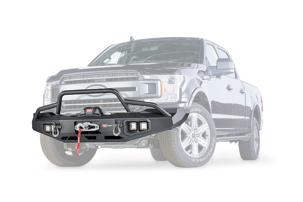 WARN - Ascent Ford F150 2018-2020 Front Winch Bumper