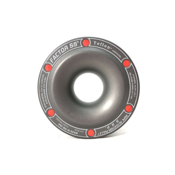 Winch Rope Retention Pulley - Grey
