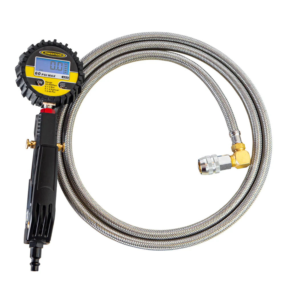 OVERLANDER SAFETY SERIES - 60 PSI DIGITAL VENTOSO TIRE INFLATOR