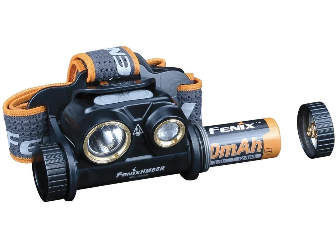 FENIX RECHARGEABLE HEADLAMP