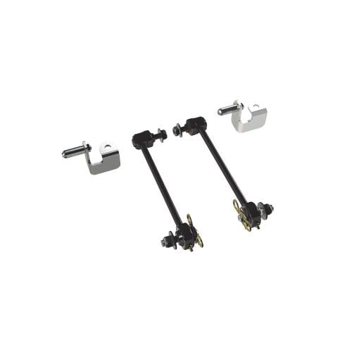 JK: 8.5" Front Sway Bar Quick Disconnect Kit (0-2.5" Lift)