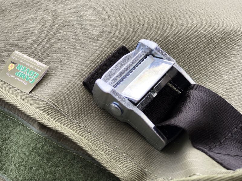 Wheel Bin Safari Ripstop (Camp Cover)