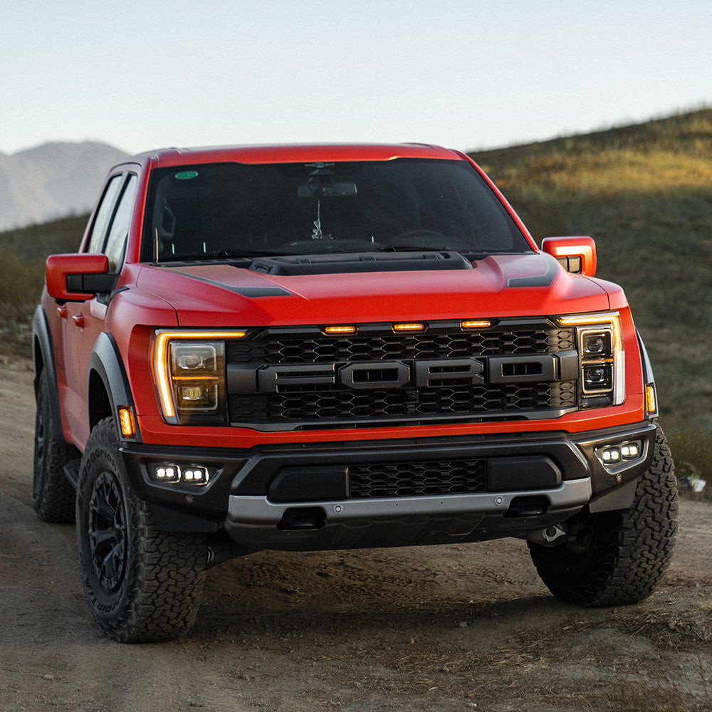 Ford Raptor S2 SAE Dual Fog Pocket Kit - Ford 2021-On F-150 Raptor, 2024-On F-150 Raptor 37/R