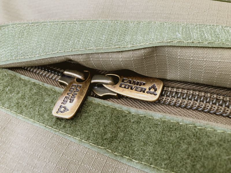 Wheel Bin Safari Ripstop (Camp Cover)