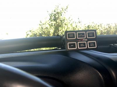 مصدر sPOD مع MINI6 للأجهزة العالمية مع كابلات بطارية مقاس 36 بوصة و6 مفاتيح