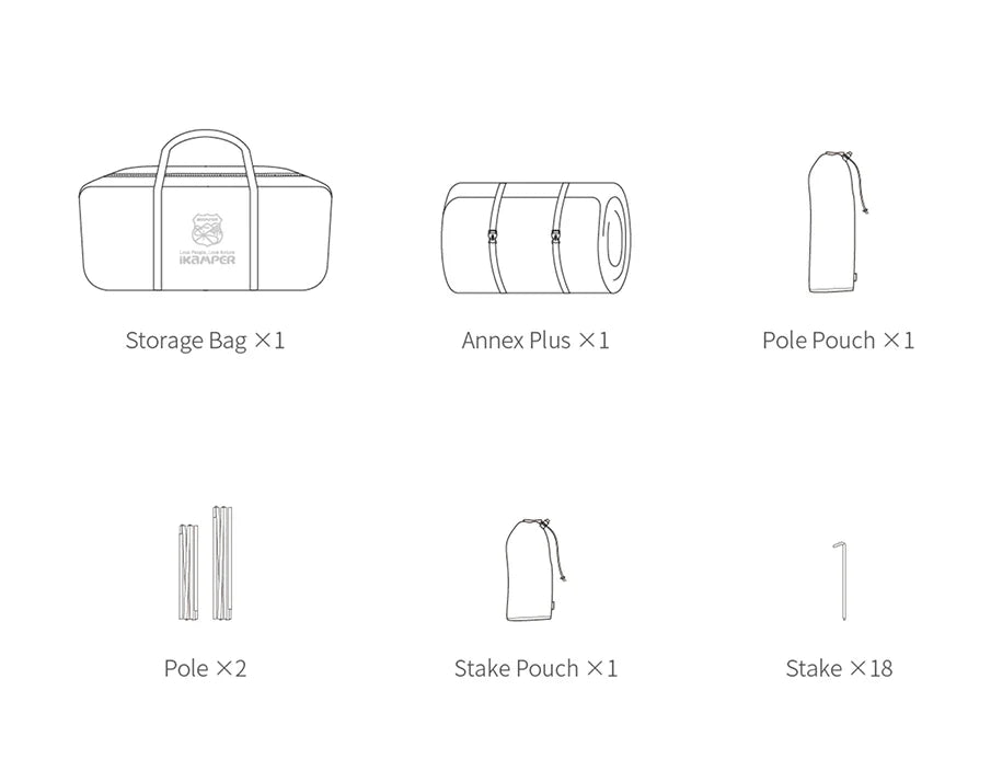 Annex Plus Skycamp 3.0 Mini