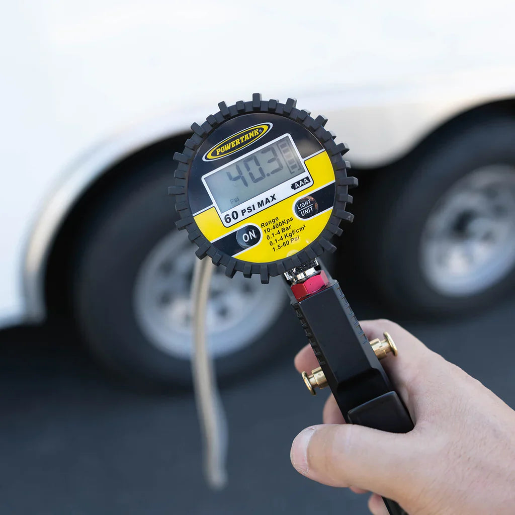 OVERLANDER SAFETY SERIES - 60 PSI DIGITAL VENTOSO TIRE INFLATOR