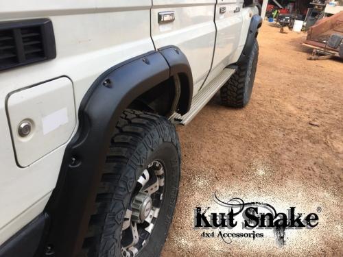 Toyota Land Cruiser LC76 Series 10-23 Fender Flares