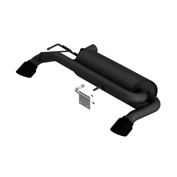 Ford Bronco 21-26 2.7L S-Type Axle-Back Exhaust, Black