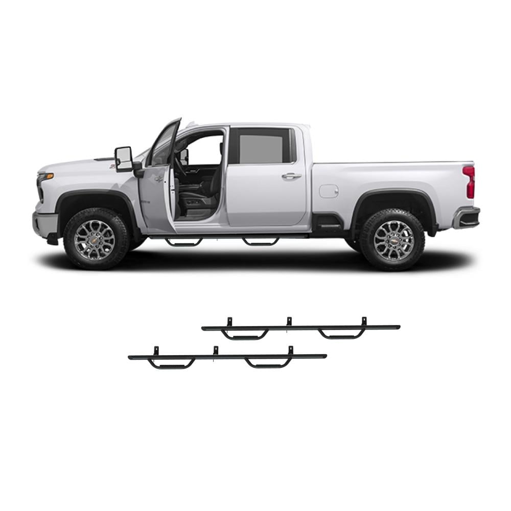 MBI Side Steps for Chevrolet Silverado Double Cab