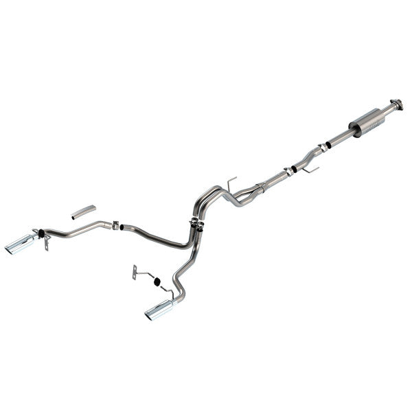 Ford F150 21-26 2.7L & 3.5L S-Type Cat-Back Exhaust