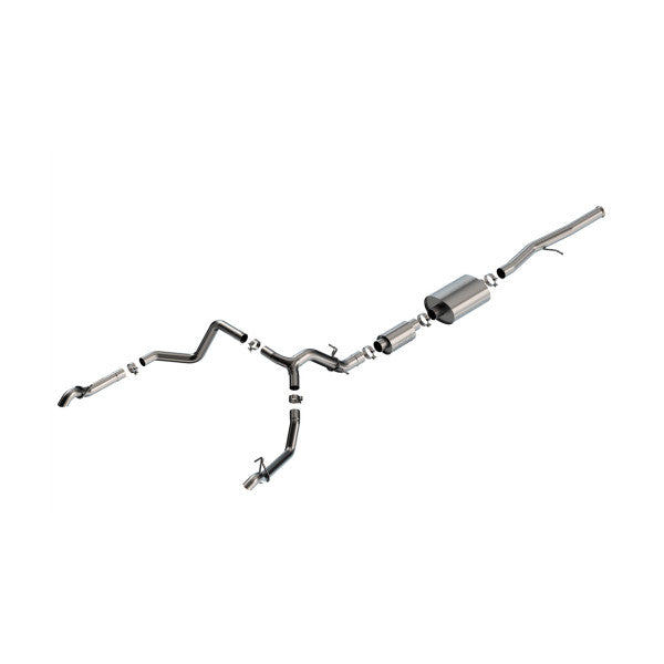 Chevrolet Silverado / GMC Sierra 1500 ZR2/AT4X 22-26 6.2L Cat-Back Exhaust, S-Type