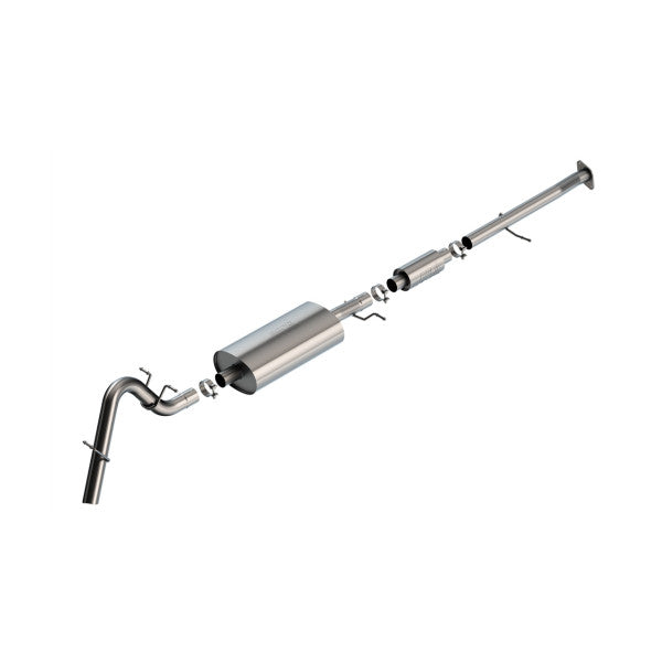 Chevrolet Colorado / GMC Canyon 23-26 2.7L S-Type Cat-Back Exhaust System, High-Clearance Invisible Tips