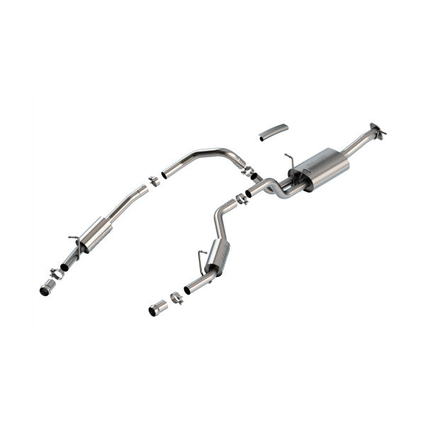 Dodge Ram 1500 DT 25-26 3.0L Cat-Back Exhaust, Factory Fit Split-Exit, S-Type