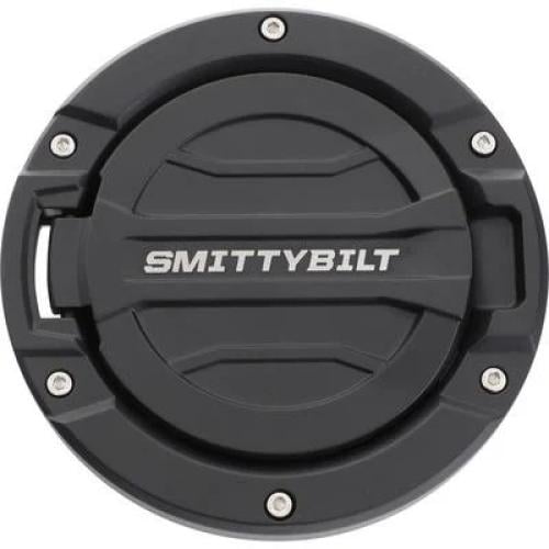 Fuel Tank Door Cover for Jeep Wrangler GL - Smittybilt