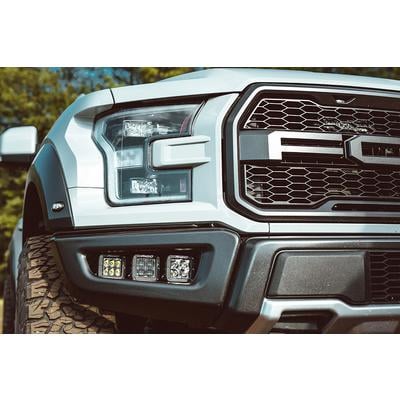 2017+ Raptor Triple Fog Mounting Light kit