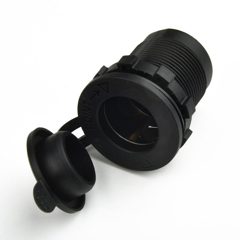 12V DC Socket with Protective Cap