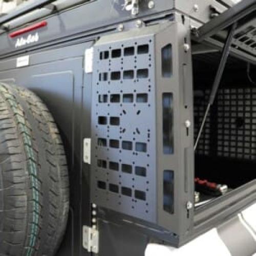 MODCAP REAR EXTERIOR MOLLE PLATE