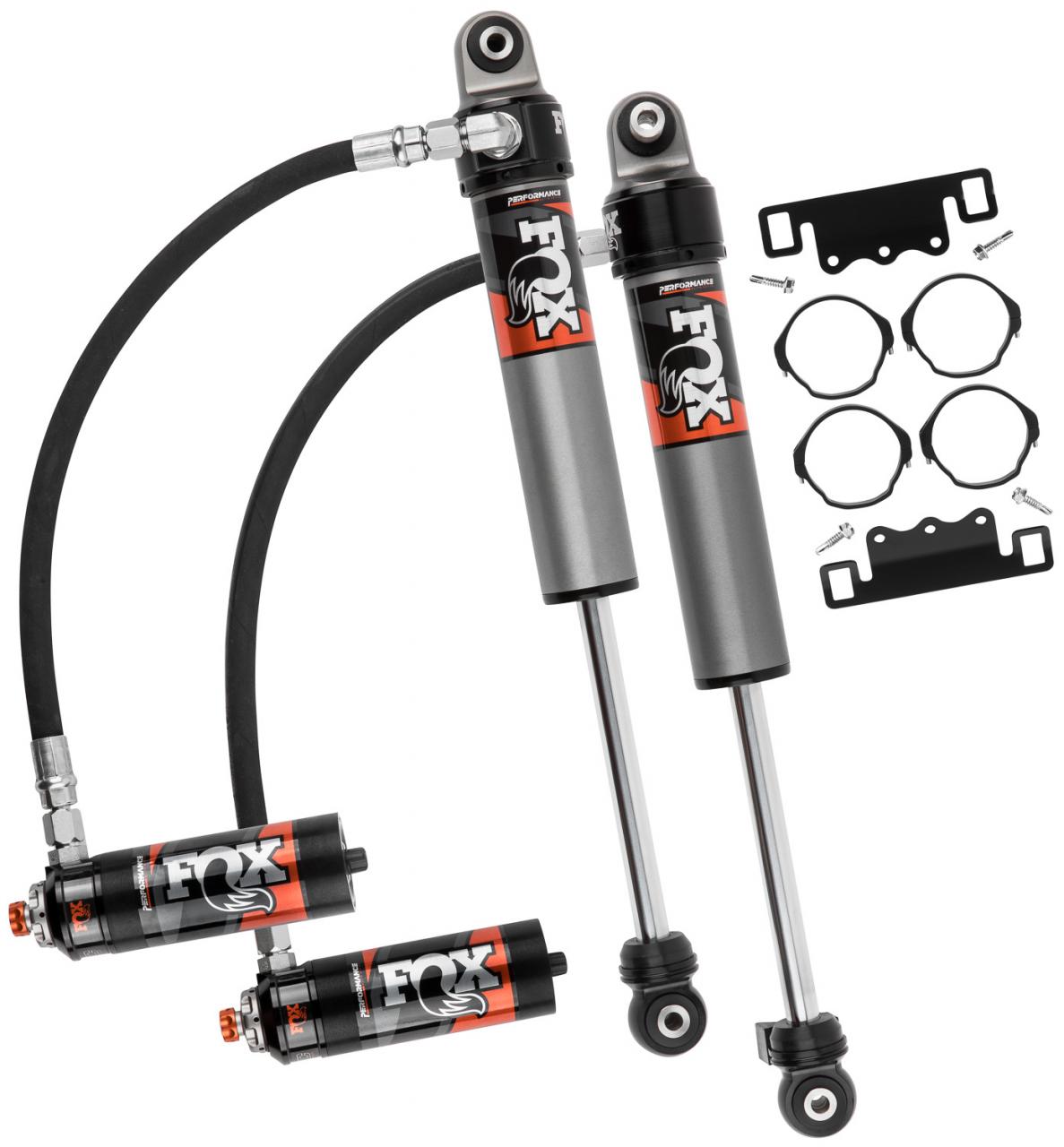 ممتص صدمات أمامي FOX 2.5 DSC SERIES JEEP JL / JT (زوج) - قابل للتعديل