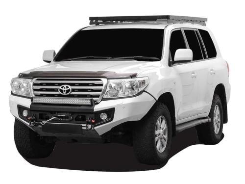 Toyota Land Cruiser 200/Lexus LX570 Slimline II Roof Rack Kit / Low Profile KRTL042T ( FATL003 + RRSTD11 )