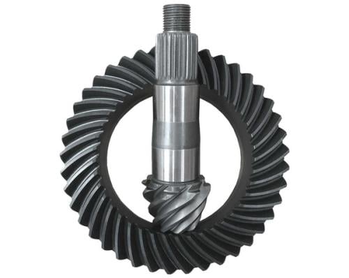 D44 (210MM) Reverse Front JL and JT Ring and Pinion 4.56 Ratio Revolution Gear
