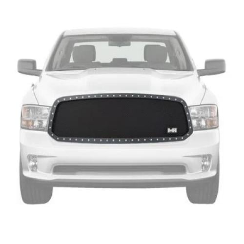 Smittybilt M1 Black Mesh Grille - 615803 Fits select: 2014-2018 RAM 1500