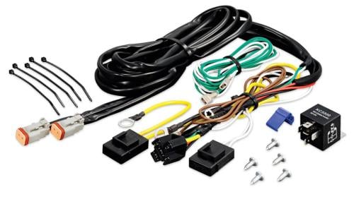 ADD-ON WIRING HARNESS - ADD 1-2 LIGHTS - 2-PIN DEUTSCH CONNECTORS