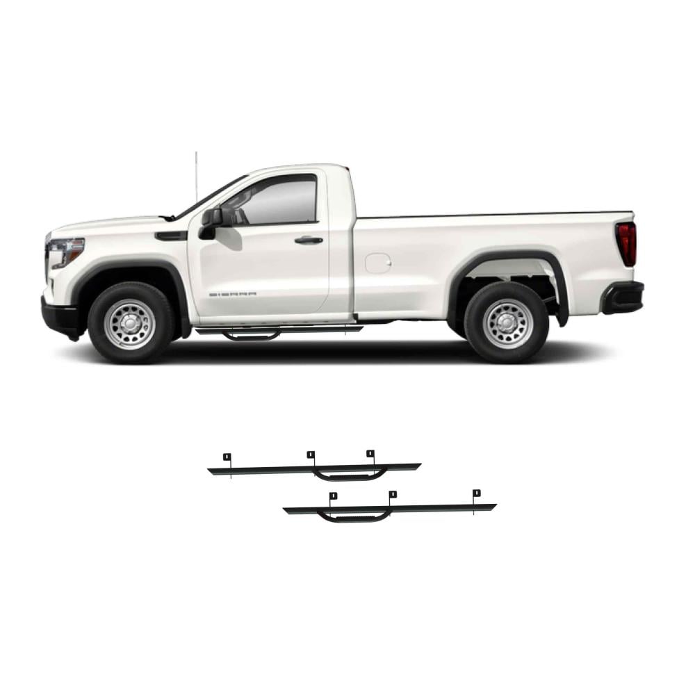 MBI Side Steps for GMC HD 2500