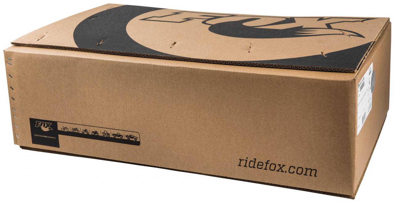ممتص صدمات أمامي بخزان لولبي من سلسلة FOX DSC 2.5 RAM 1500DT مقاس 19-24 (زوج) - قابل للتعديل