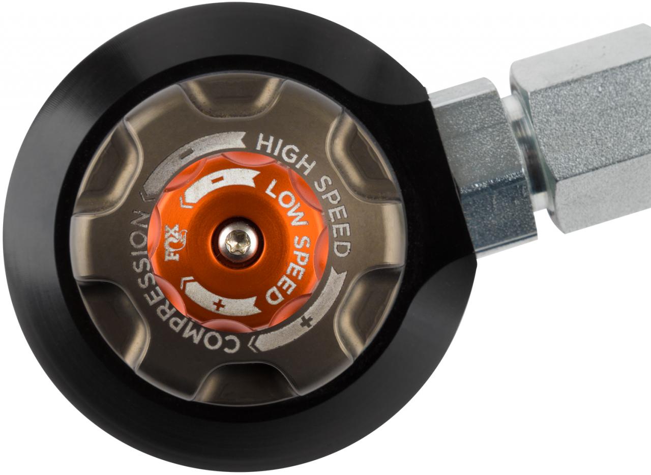 ممتص صدمات أمامي FOX 2.5 DSC SERIES JEEP JL / JT (زوج) - قابل للتعديل