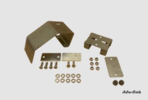 Alu-Cab Shower Cube Mounting Bracket - Au-Cab Gen 3/3.1/R or DC Canopy Camper