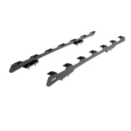Ram 1500/2500/3500 Crew Cab (2009-2025) Foot Rails / Low - FADR003 (only Foot Rail without roof rack)