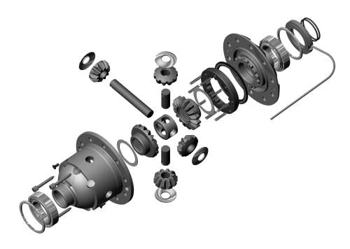 RD136 - PATROL Y60,Y61 - FRONT ARB AIR LOCKER DIFFERENTIAL