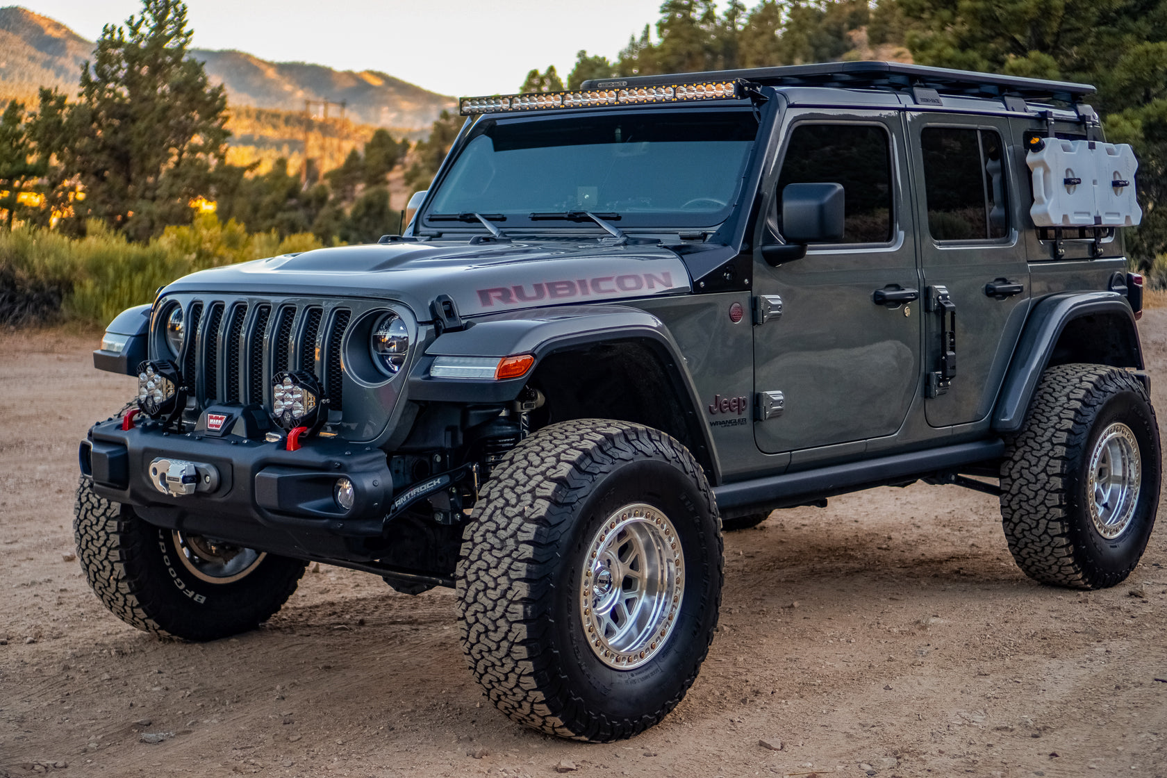 Jeep JL/JT Roof Bar Kit 50'' S8