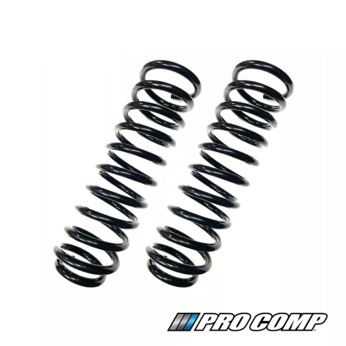 Pro Comp 4 Inch Lift Front Coil Spring Set - 55302