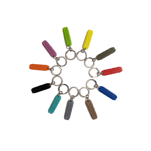 MAXTRAX Keyring - Signature gray