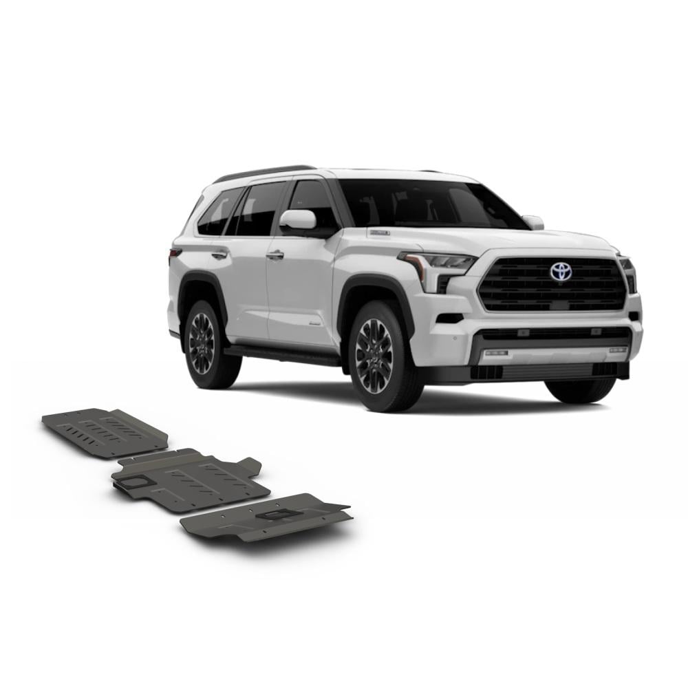 Toyota Sequoia Steel Skid Plate