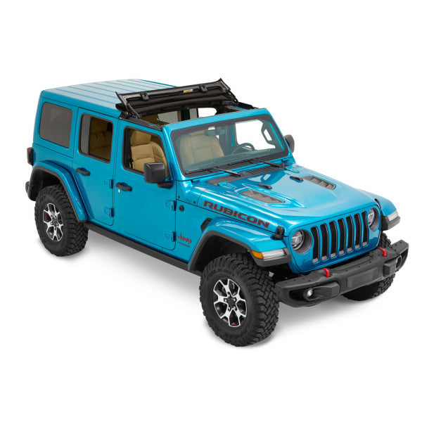 Bestop Jeep Wrangler JL & JT 18-26, Sunrider Soft Top, Black Twill Premium