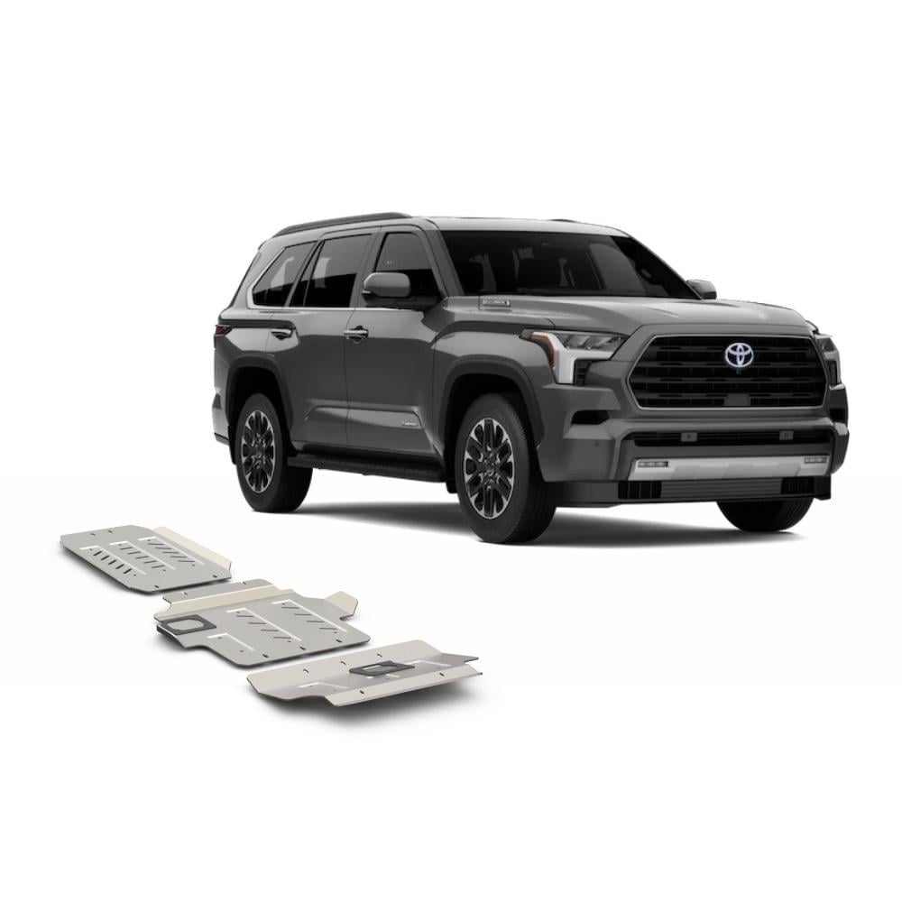Toyota Sequoia Aluminum Skid Plate