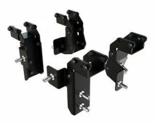 Ford F-150 Crew Cab Pro Bed Rack Mounting System (Mounting only)