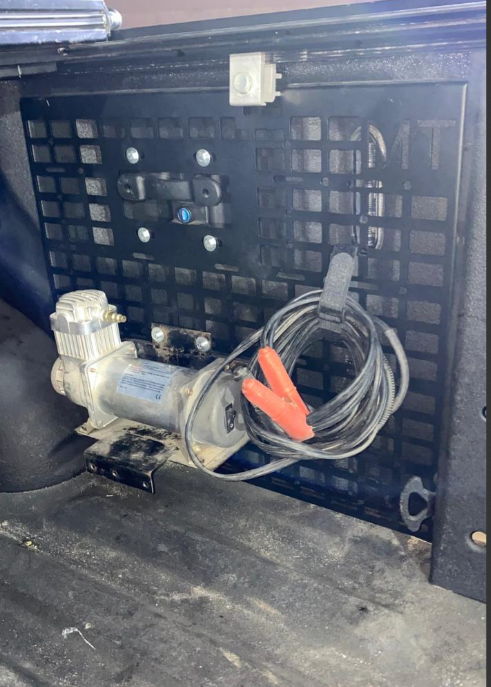 Ford F150 Bed Molle