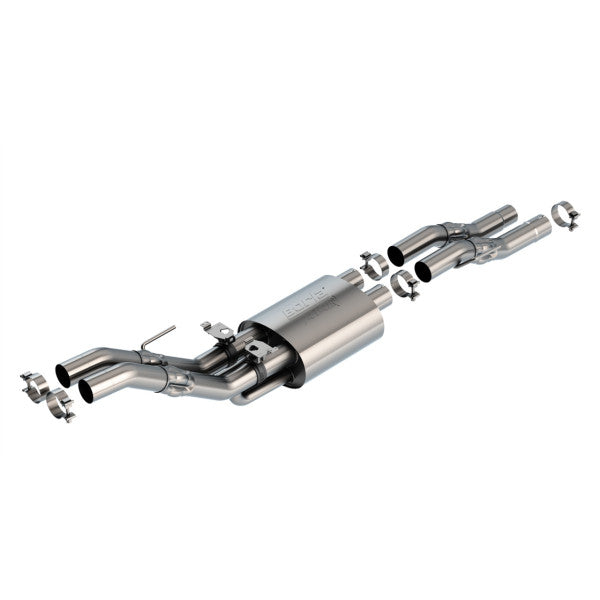 Ford F150 Raptor 21-26 3.5L Mid Section Exhaust System, ATAK