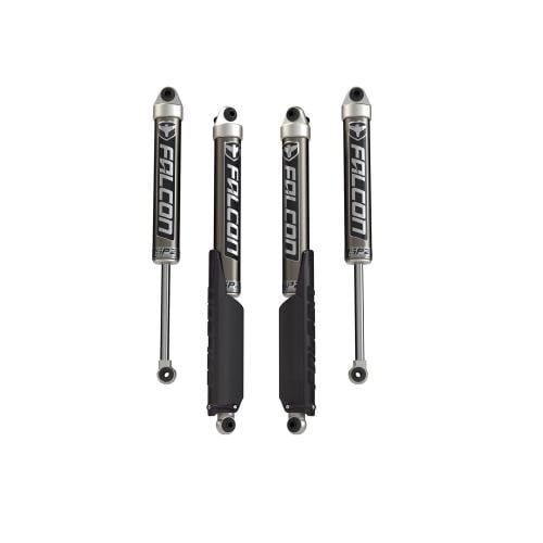 JL 2dr: Falcon SP2 2.1 Monotube Shock Kit (2-3.5" Lift)
