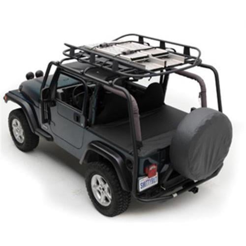 SRC Roof Rack – Textured Black – Box 2 of 2 (07-18 JKU) – 76717-02