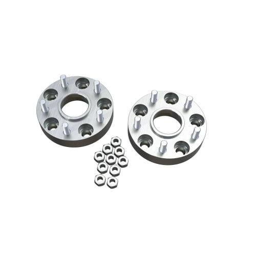 1.25" Barrier Set - 5x5" to 5x5" for Jeep JK - 2 Pieces - Terra Flex