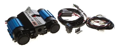 Air compressor (compressor) with high performance, double (2 pistons), 12 volt ARB