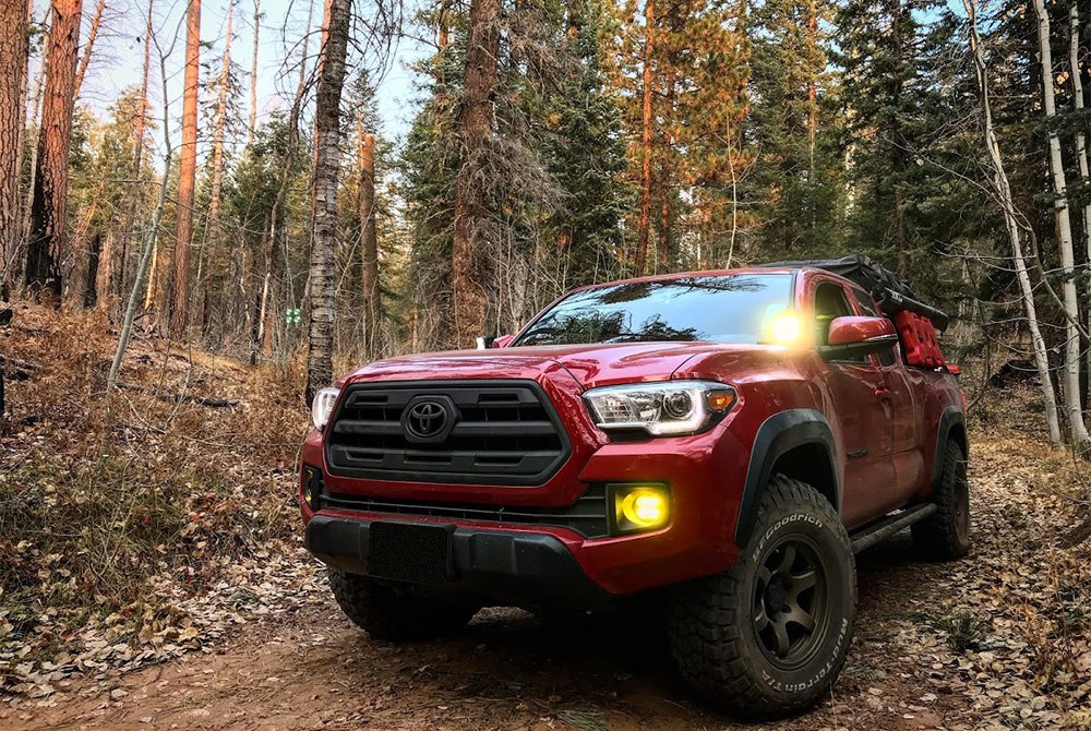 XL 80-Round LED Auxiliary Light Pod Pair - Universal