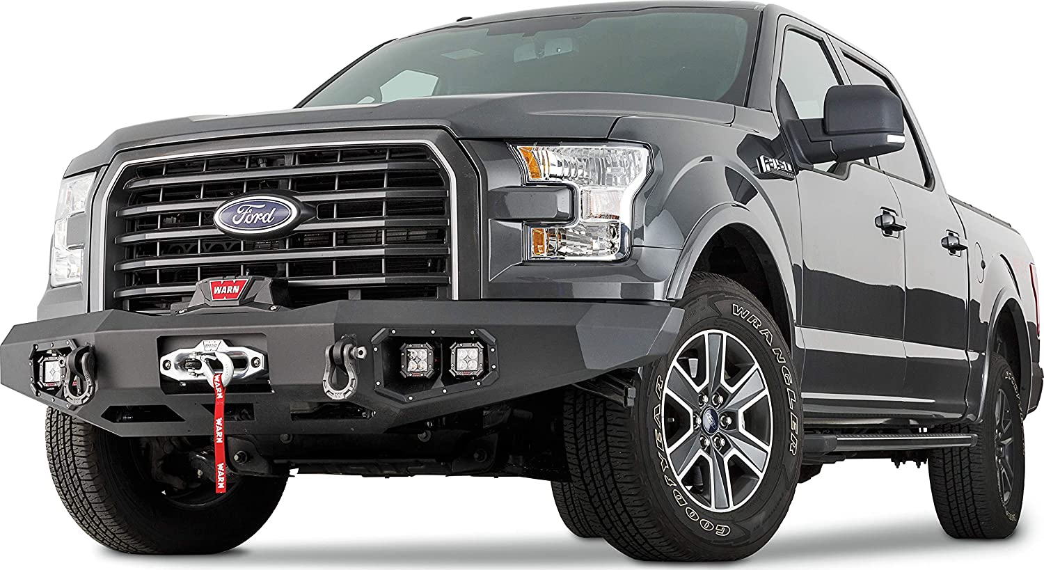 WARN - Ascent Ford F150 MY15-17 Front Winch Bumper