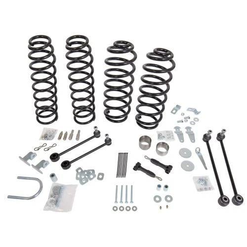 Teraflex 1234100 Front & Rear Coil Spring Kit 3" Lift for Wrangler JK Unlimited